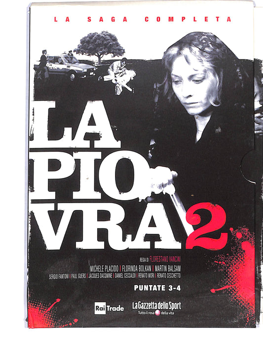 EBOND La piovra 2 puntate 3-4 EDITORIALE DVD DB725641
