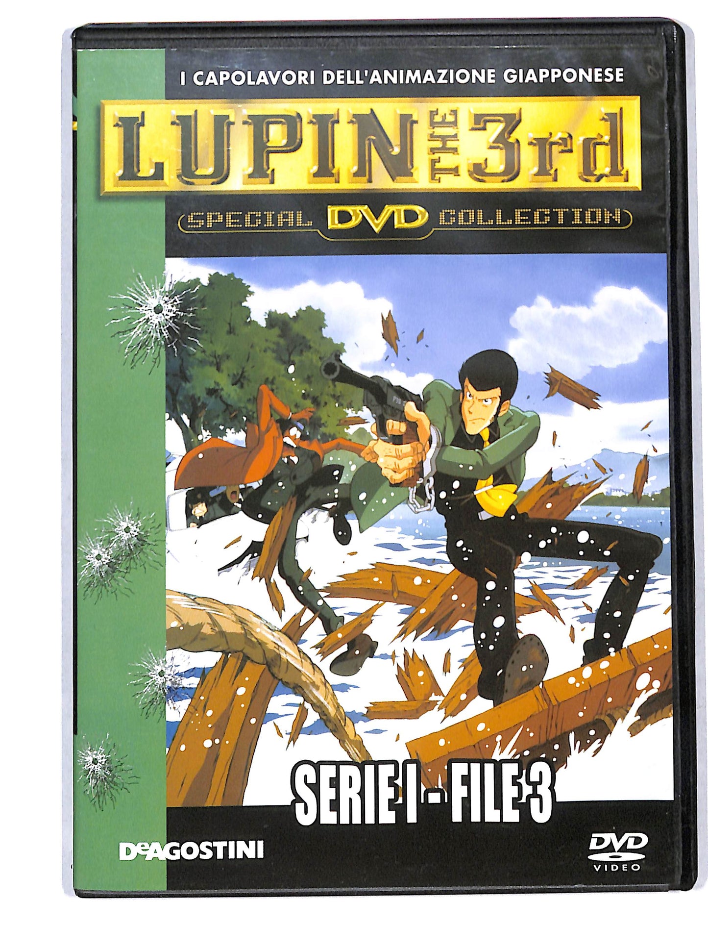 EBOND Lupin the 3rd - Serie I - File 3 EDITORIALE DVD DB725645