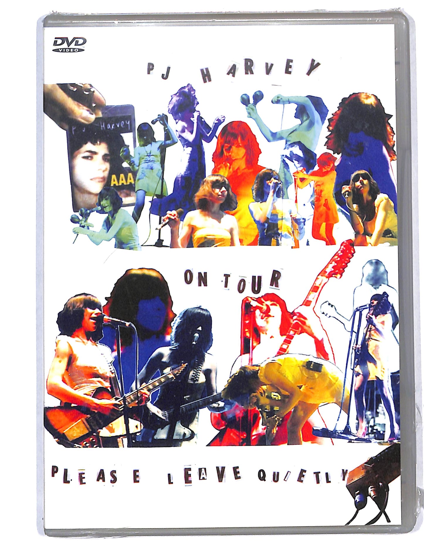 EBOND PJ Harvey - On tour please leave quiet DVD DB725651