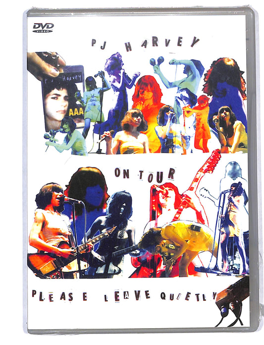 EBOND PJ Harvey - On tour please leave quiet DVD DB725651