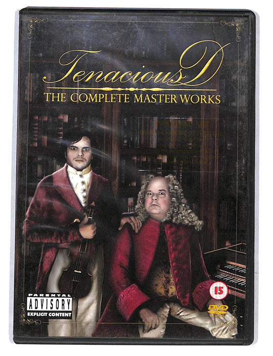 EBOND The Complete Masterworks Of Tenacio DVD DB725660