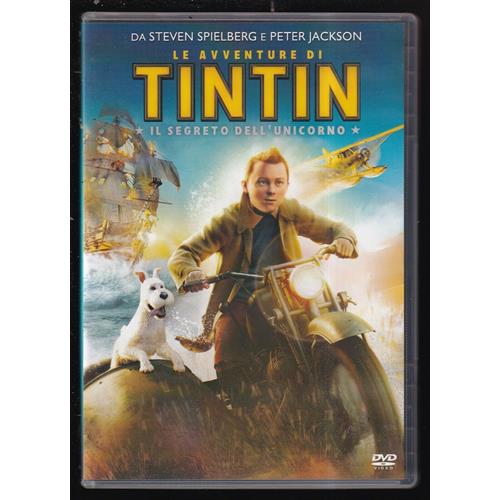 EBOND Ebon Le Avventure Di Tintin Il Segreto Dell'unicorno DVD DB725707