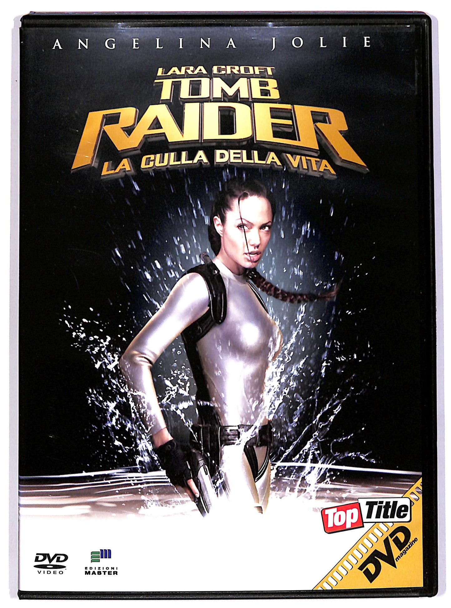 EBOND Tomb Raider - La culla della vita EDITORIALE DVD DB725717