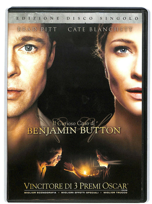 EBOND Il Curioso Caso Di Benjamin Button (film) DVD DB725723
