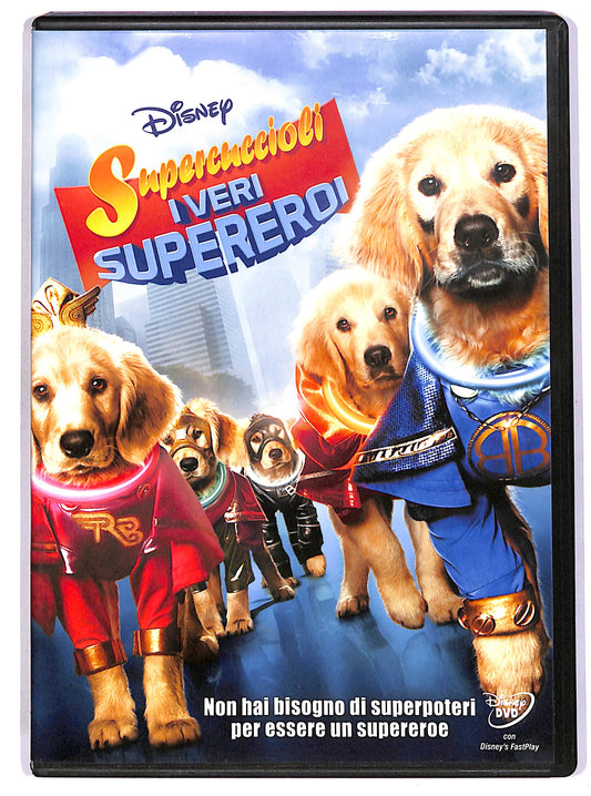 EBOND Supercuccioli - I veri supereroi DVD DB725743