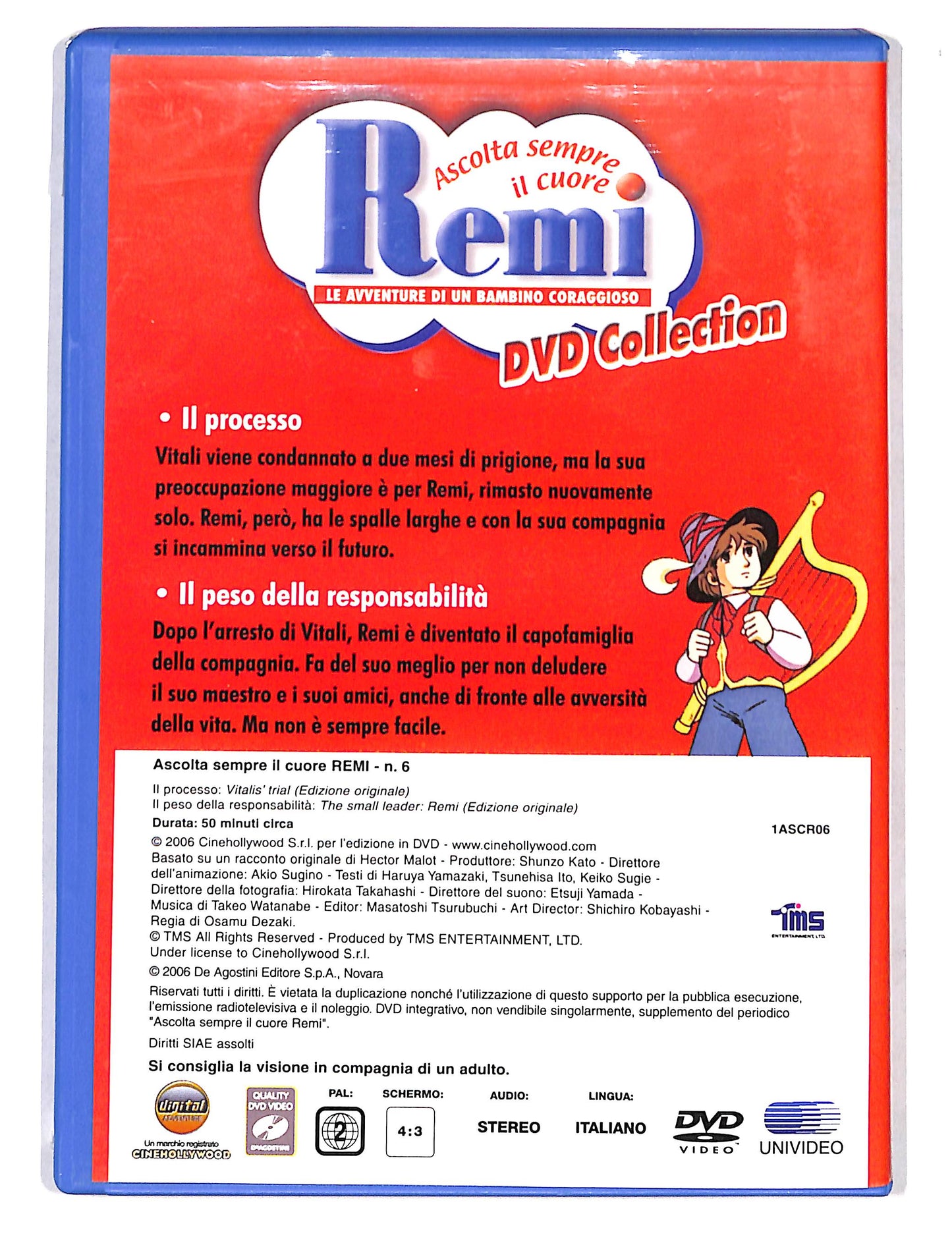 EBOND Remi Vol 6 - il processo DVD DB725901