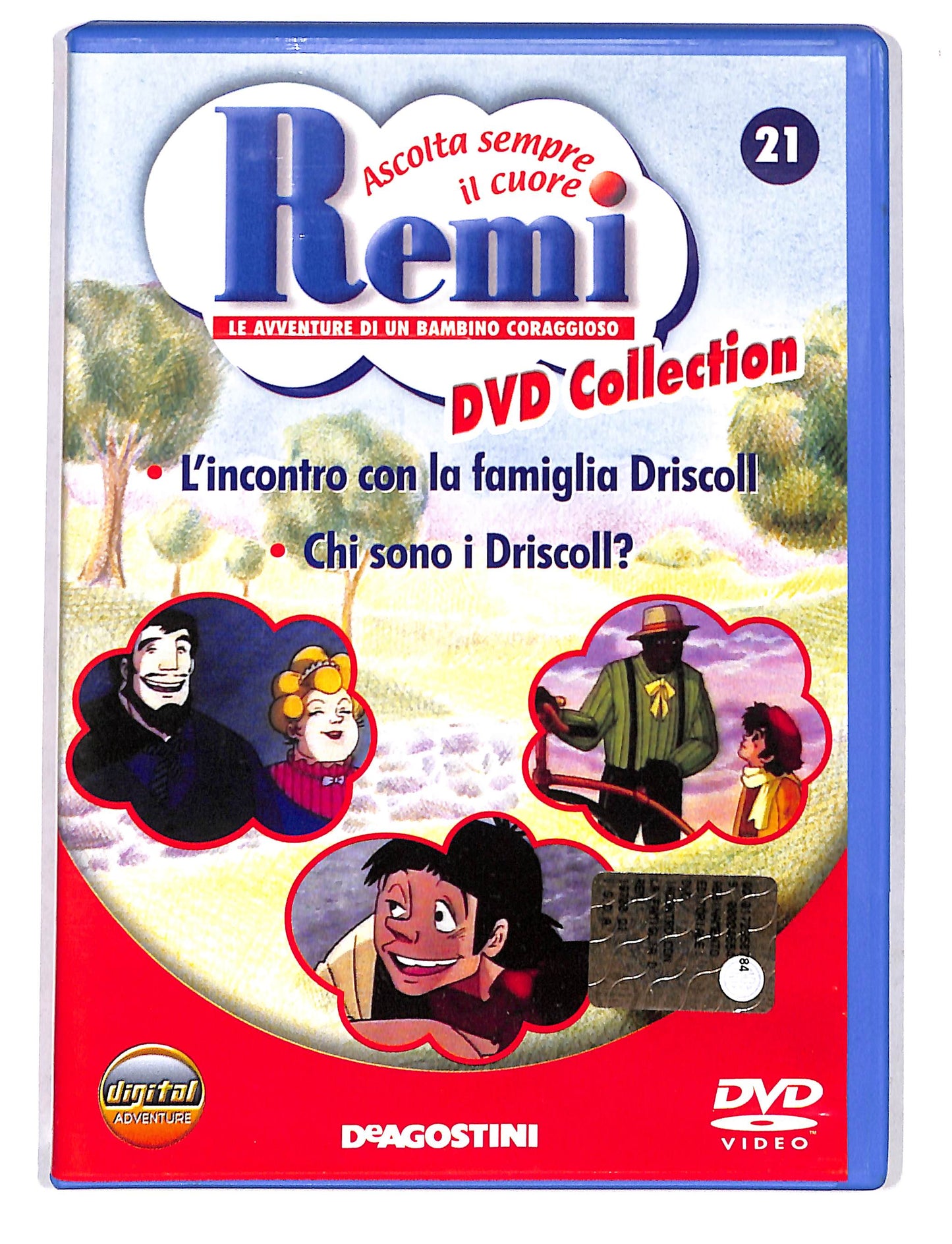 EBOND Remi Vol 21 - L'incontro con la famiglia Driscoll DVD DB725903