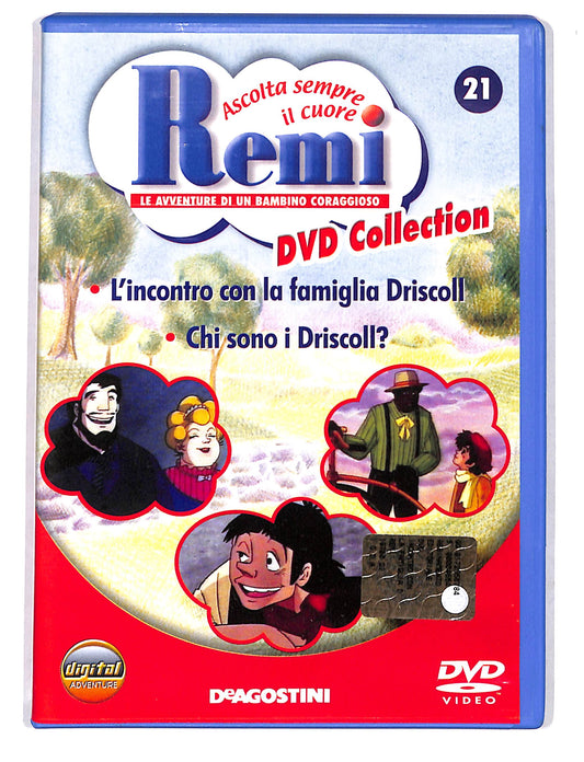EBOND Remi Vol 21 - L'incontro con la famiglia Driscoll DVD DB725903
