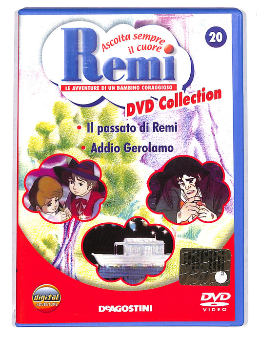 EBOND Remi Vol 20 - il passato di Remi DVD DB725904