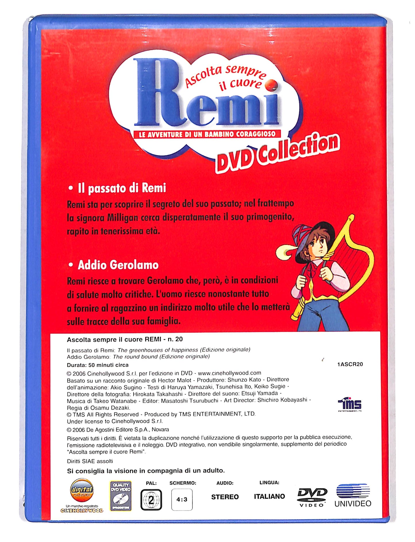 EBOND Remi Vol 20 - il passato di Remi DVD DB725904