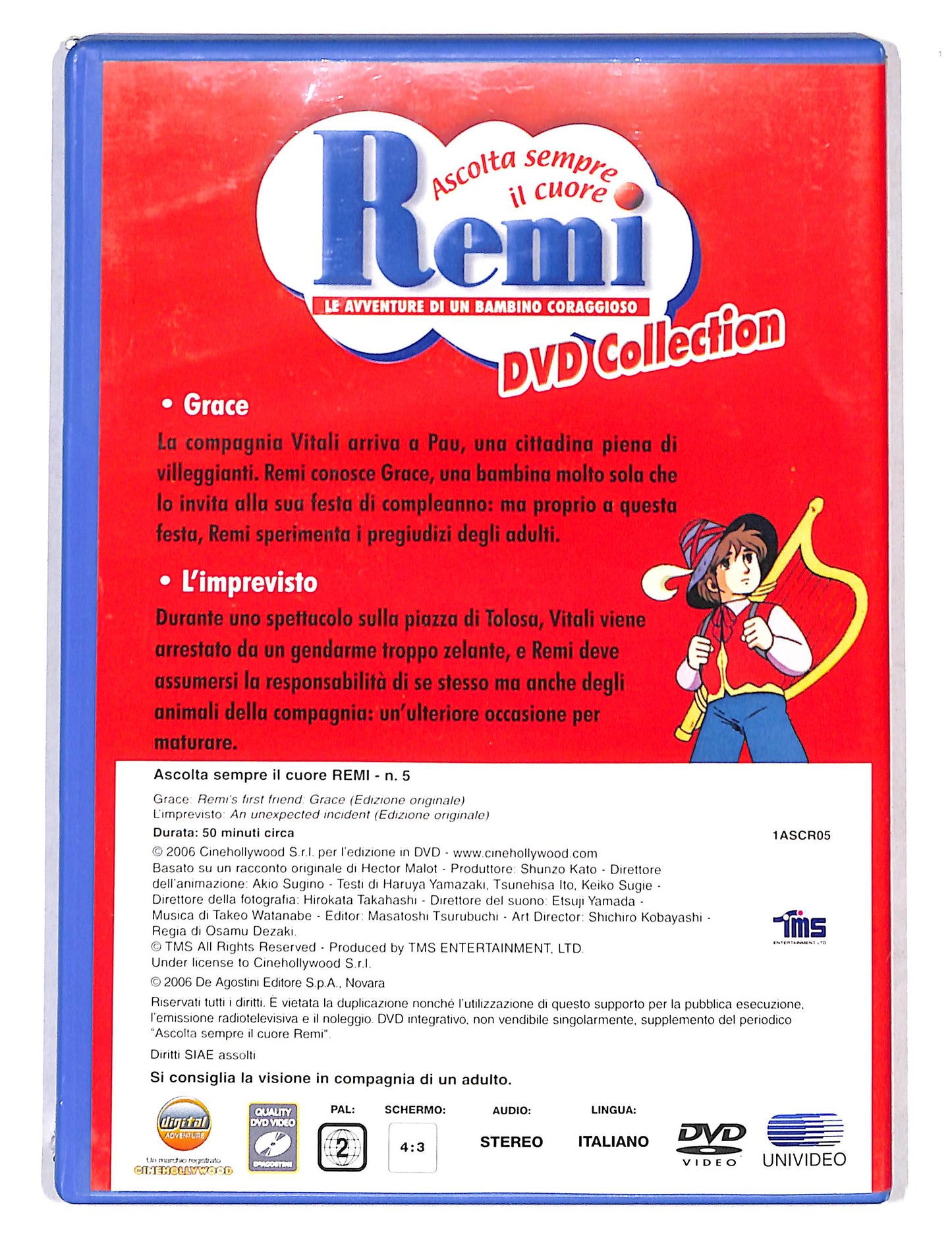 EBOND Remi vol.5 - Grace DVD DB725906
