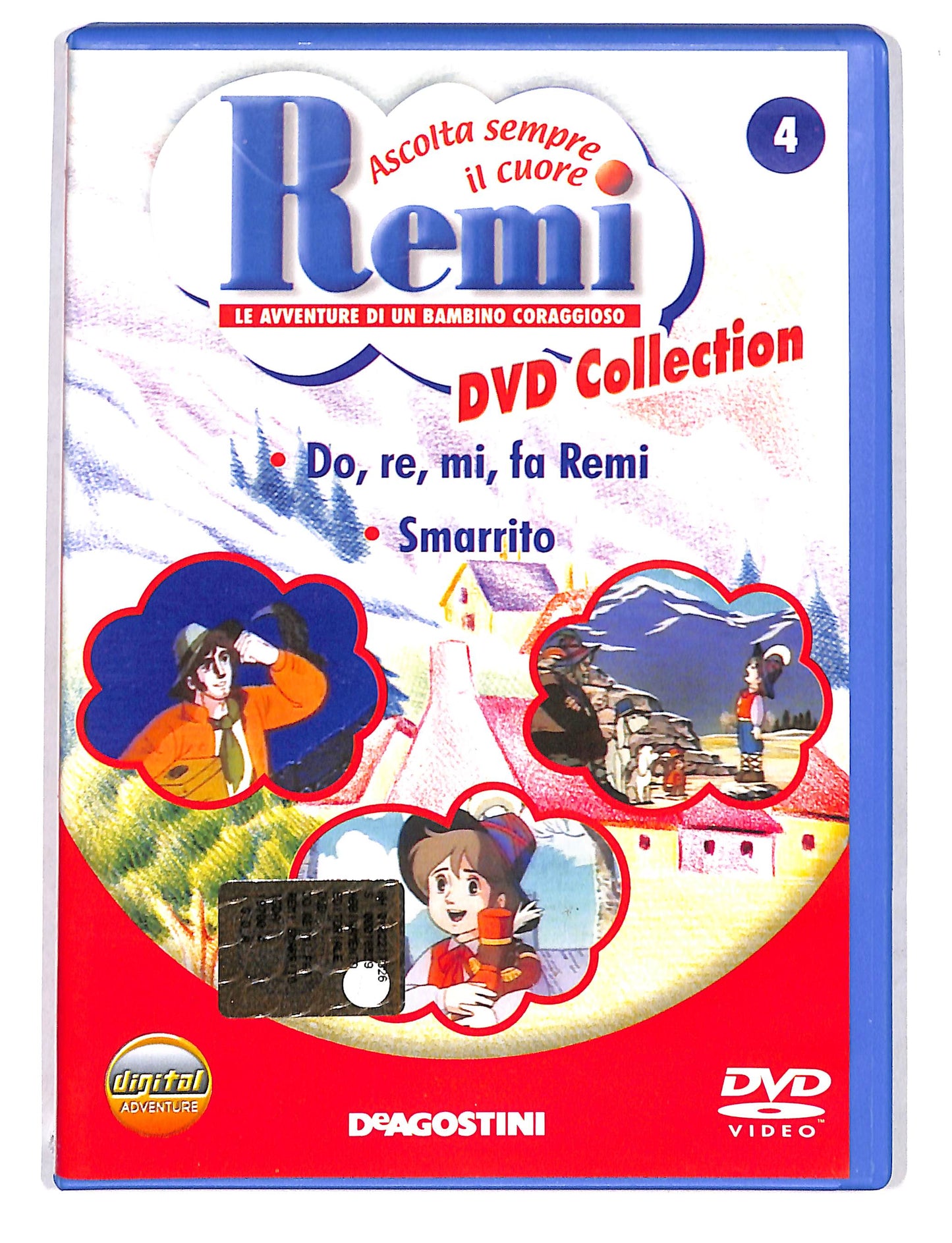 EBOND Remi Vol 4 - Do re mi fa remi DVD DB725907