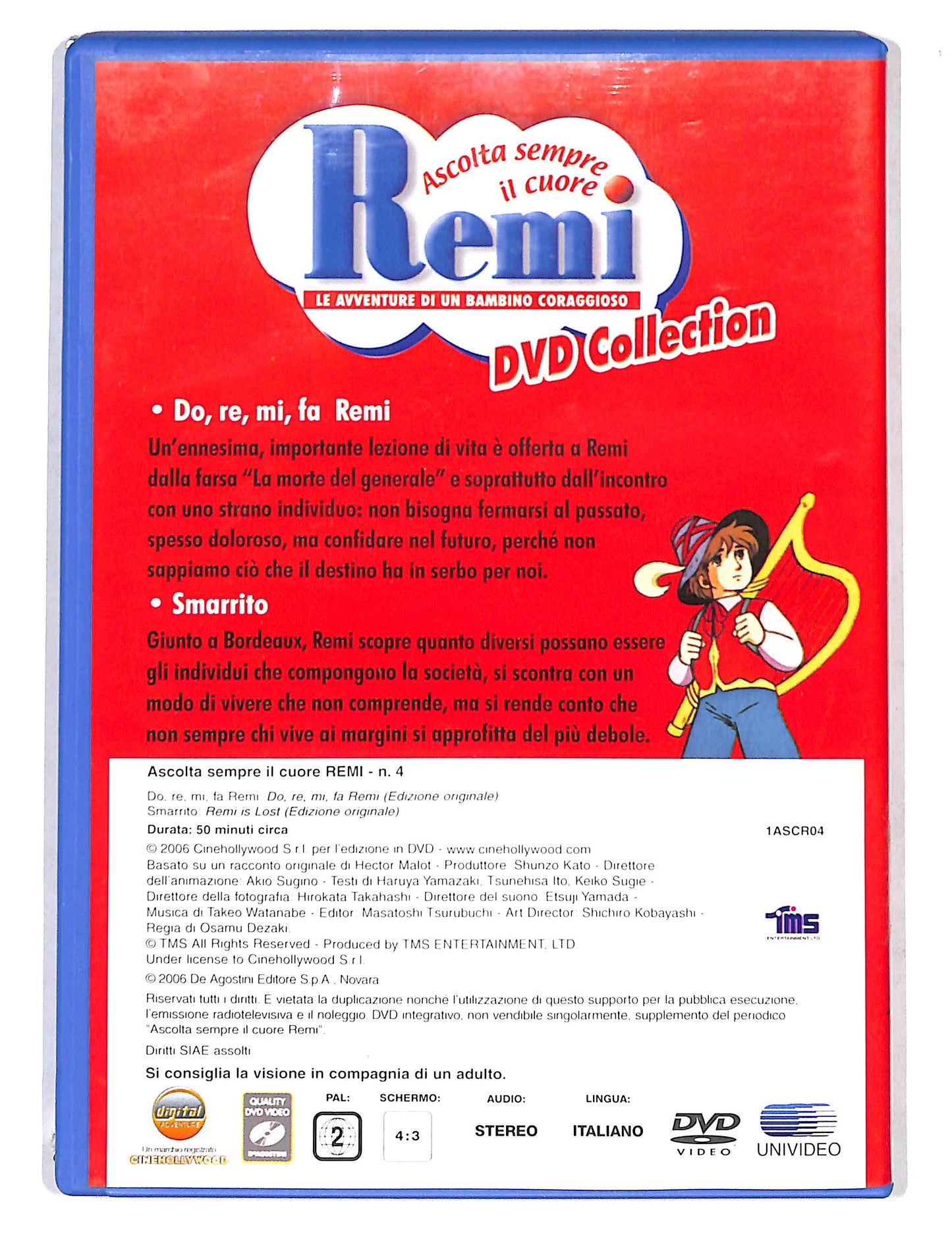 EBOND Remi Vol 4 - Do re mi fa remi DVD DB725907