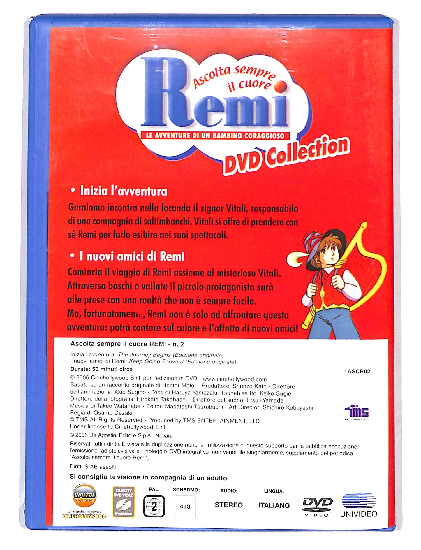 EBOND Remi Vol 2 - Inizia l'avventura DVD DB725909