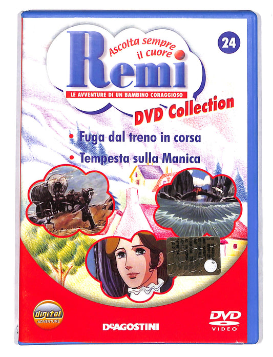 EBOND Remi Vol 24 - Fuga dal treno in corsa DVD DB725910