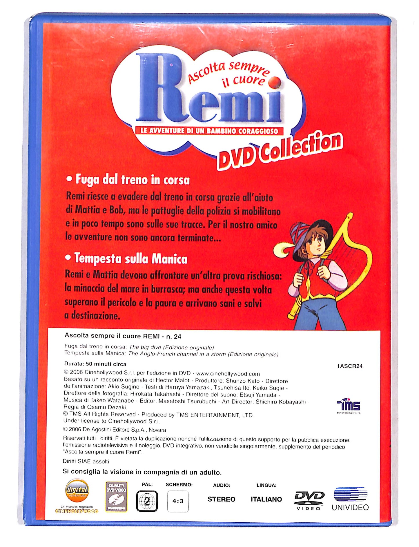 EBOND Remi Vol 24 - Fuga dal treno in corsa DVD DB725910