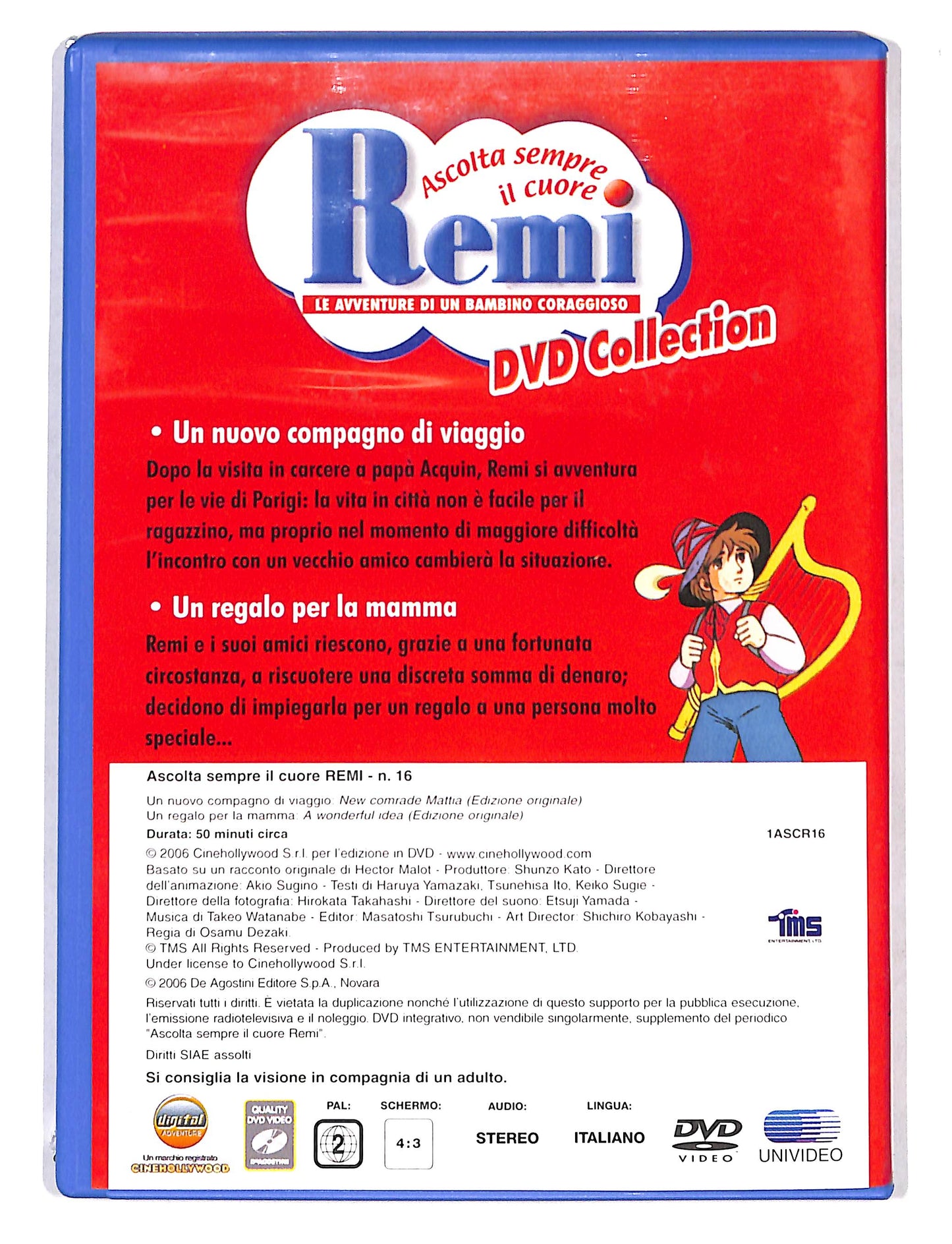 EBOND Remi vol 16 - Un nuovo compagno di viaggio DVD DB725914