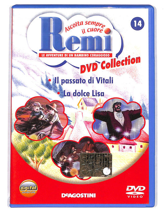EBOND Remi Vol 14 - il passato di Vitali DVD DB725916