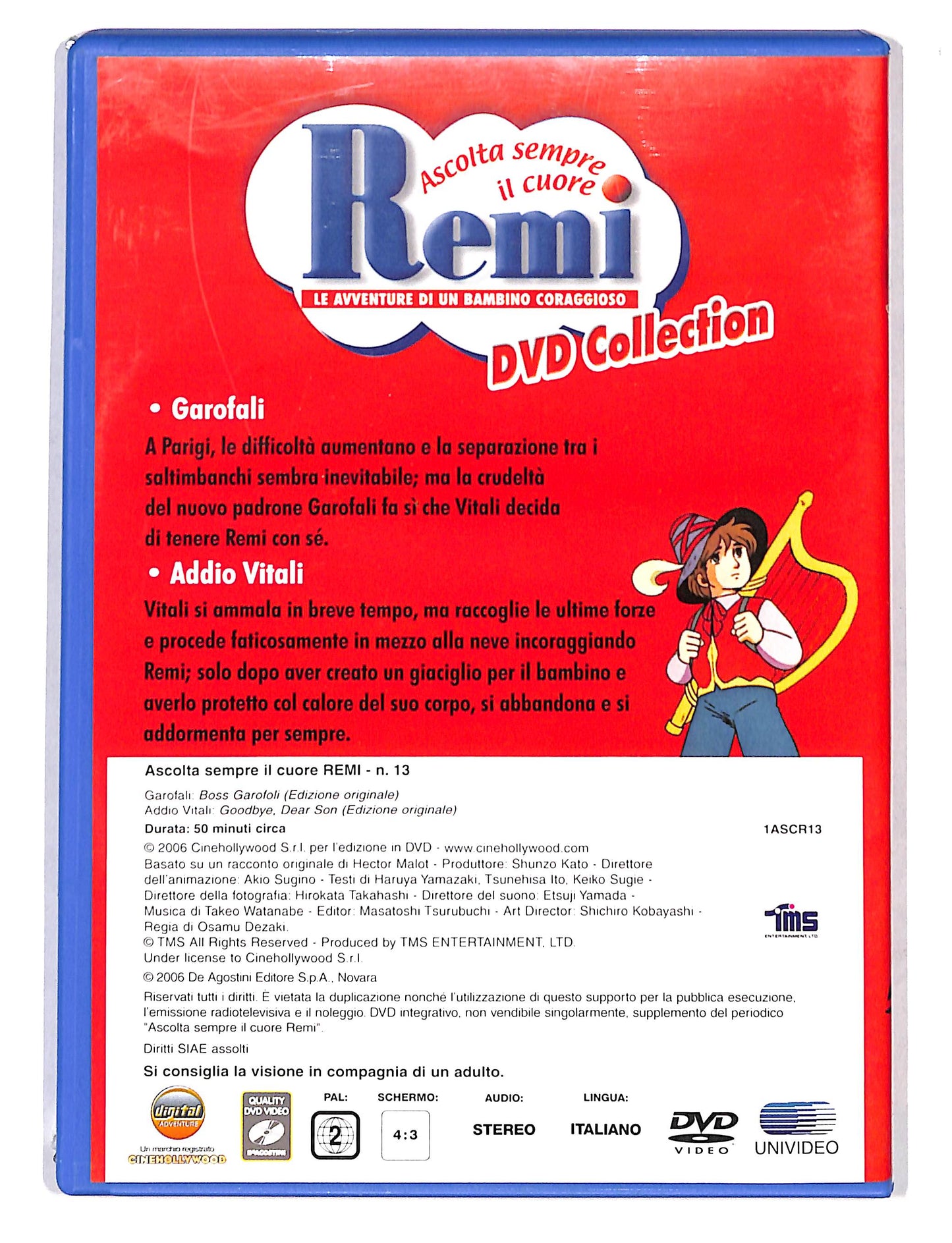 EBOND Remi Vol 13 - Garofali DVD DB725917