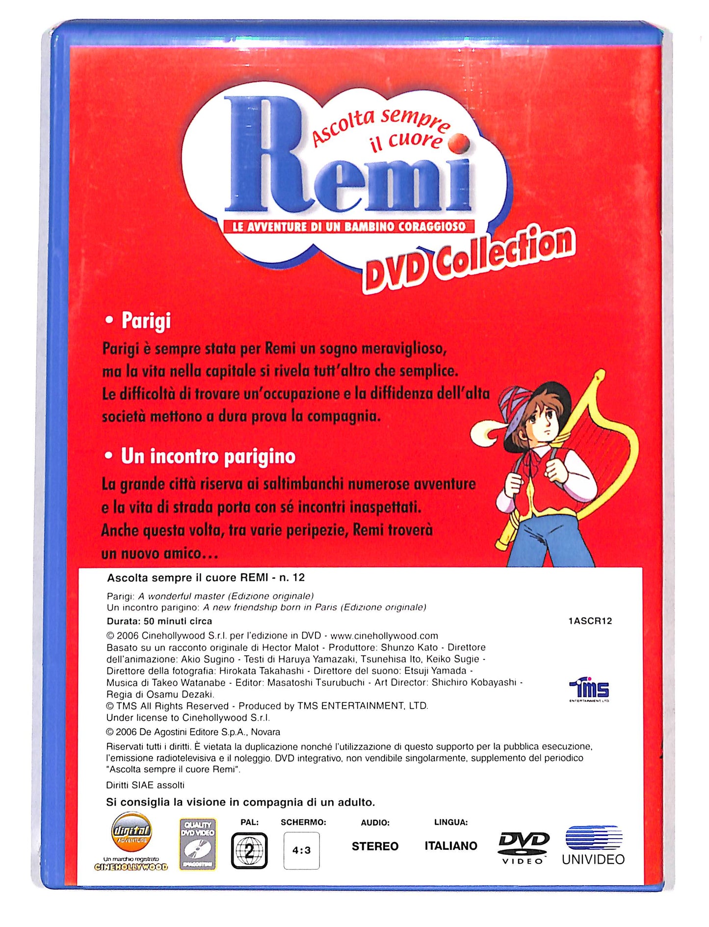 EBOND Remi Vol 12 - Parigi DVD DB725918