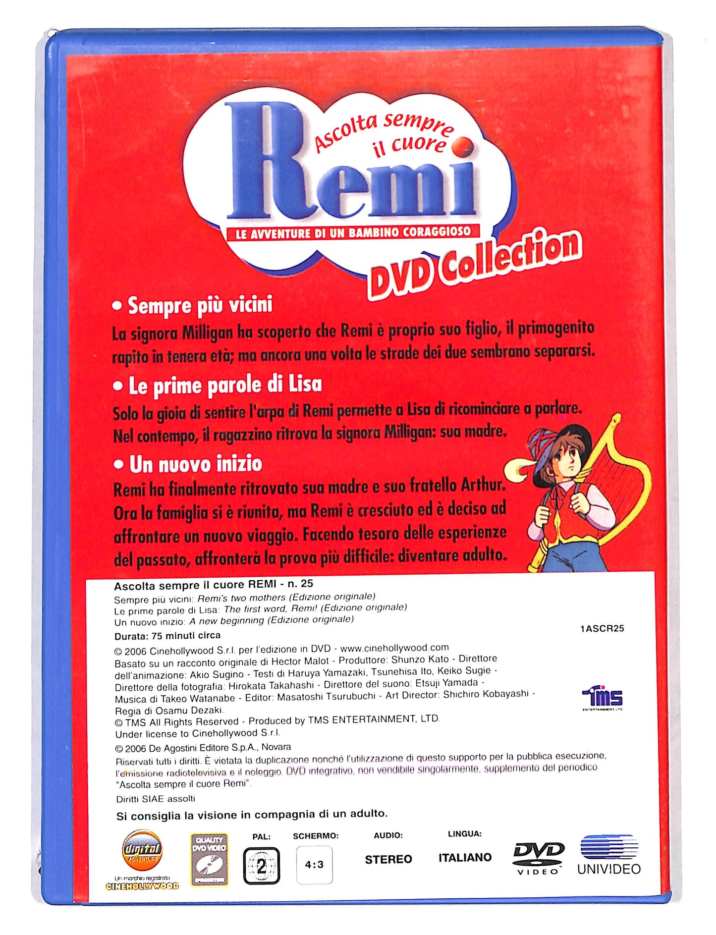 EBOND Remi Vol 25 - Sempre piu vicini DVD DB725919