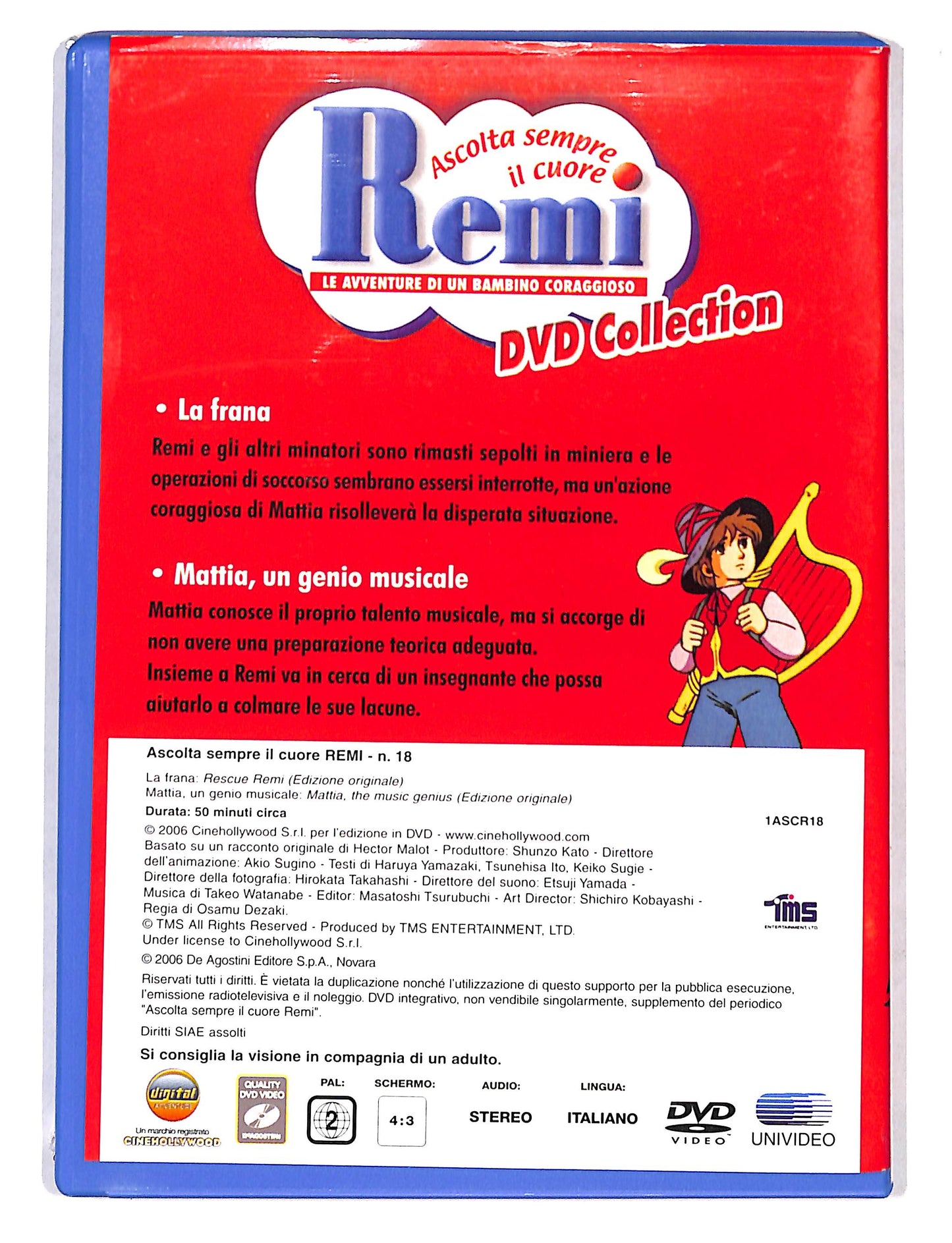 EBOND Remi vol.18 - la frana DVD DB725920