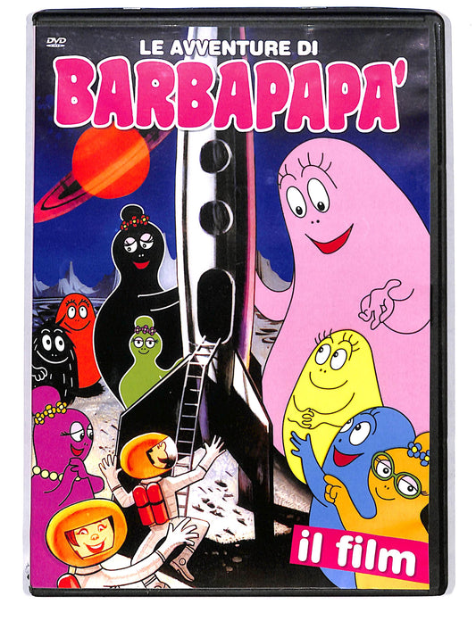 EBOND Le avventure di barbapapa il film DVD DB725922