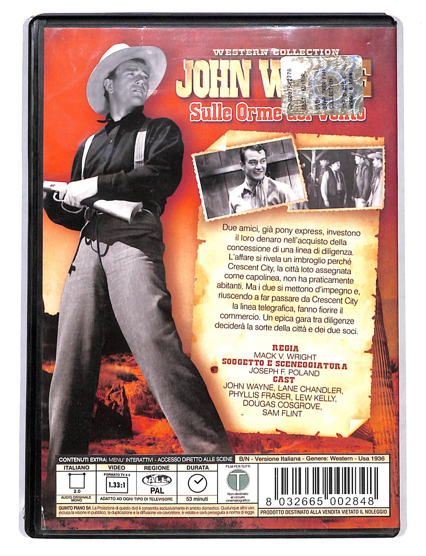 EBOND Sulle orme del vento DVD DB725926