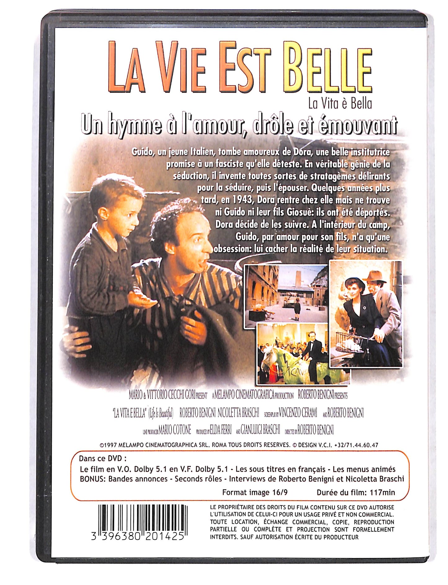 EBOND La Vie Est Belle Edizione Francese DVD DB725932