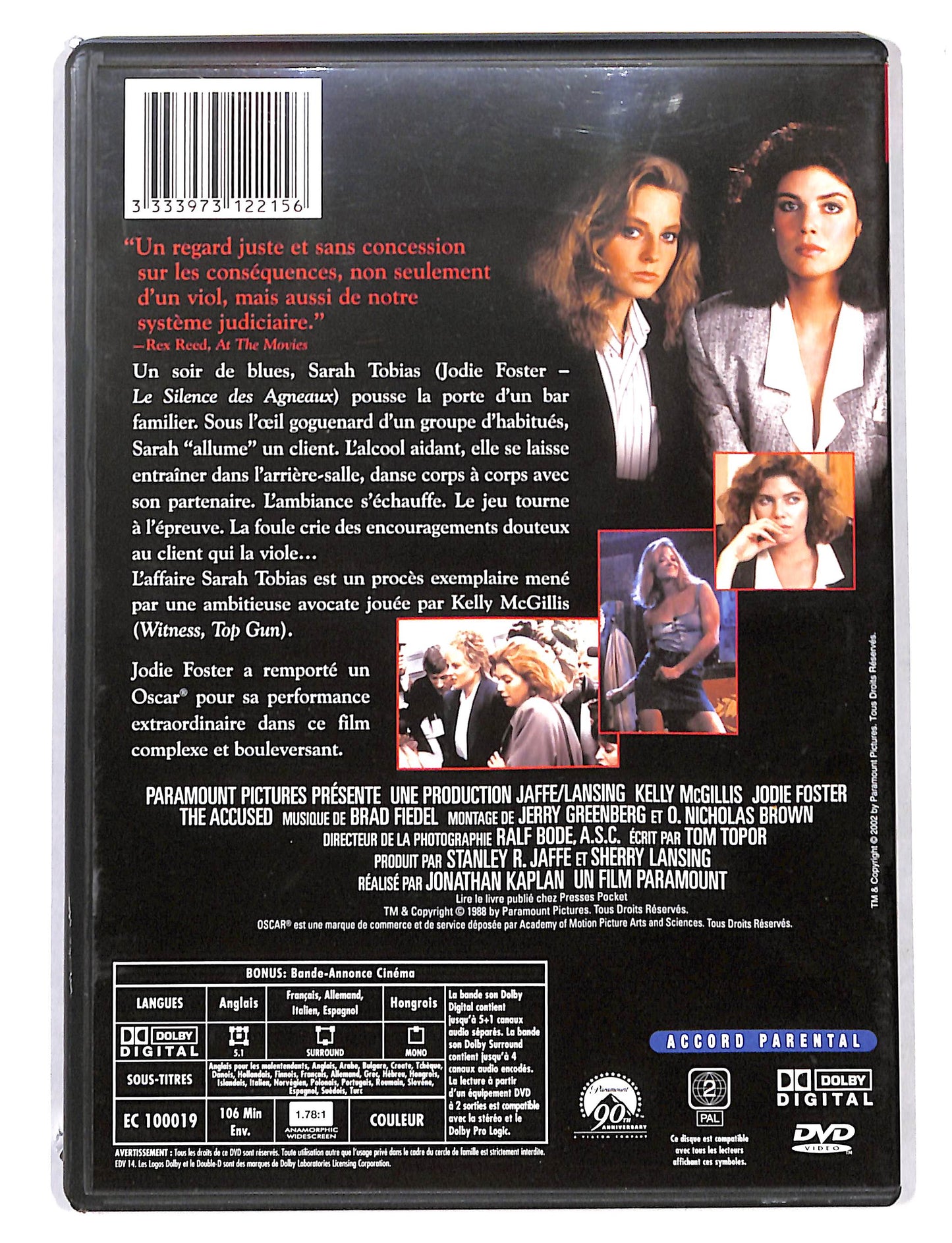 EBOND Les Accuses Edizione Francese DVD DB725934
