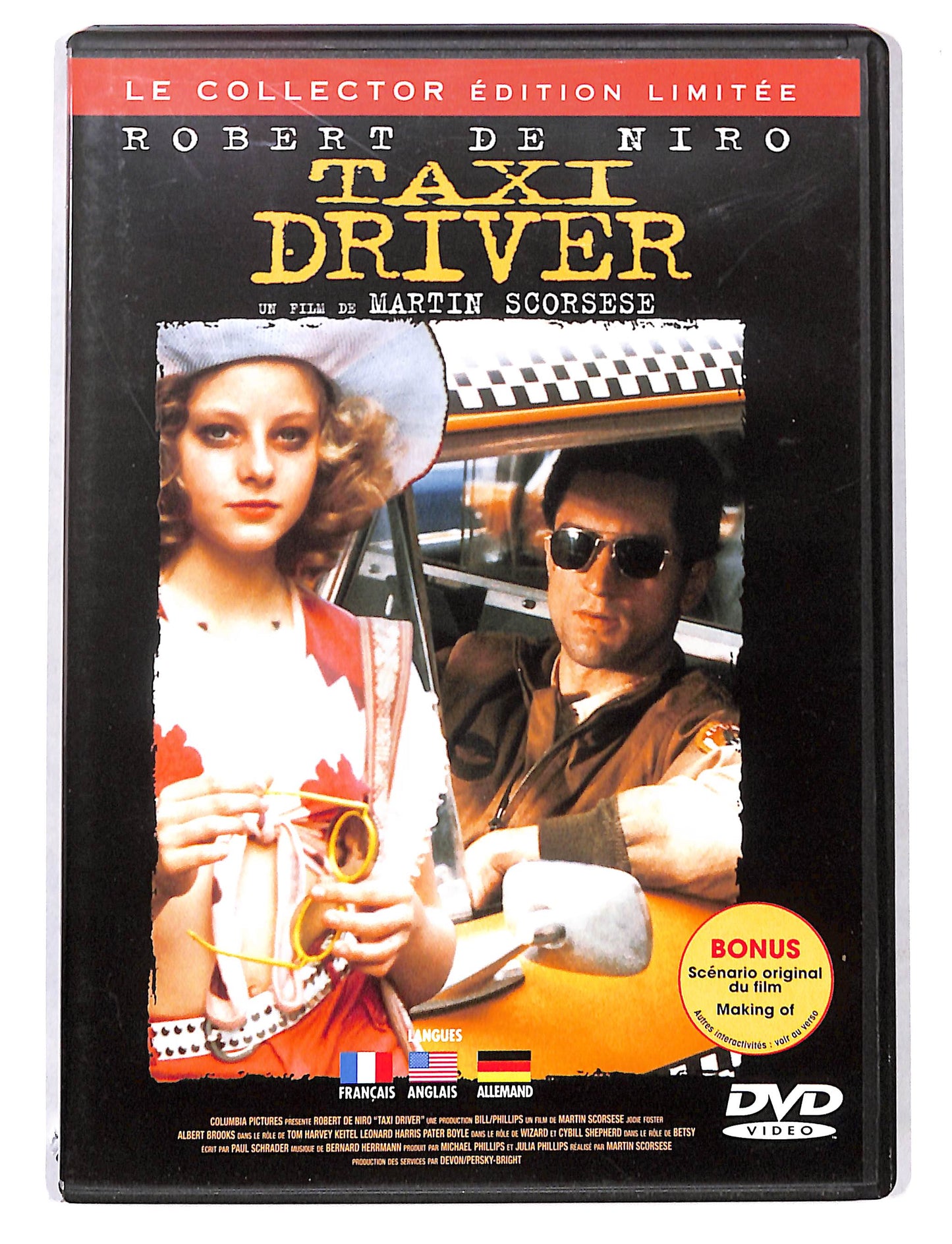 EBOND Taxi Driver Edition Collector Limitee DVD DB725935