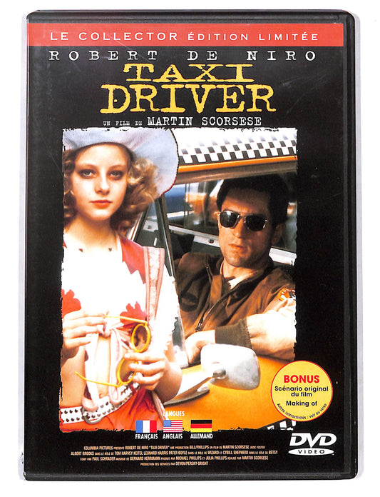 EBOND Taxi Driver Edition Collector Limitee DVD DB725935