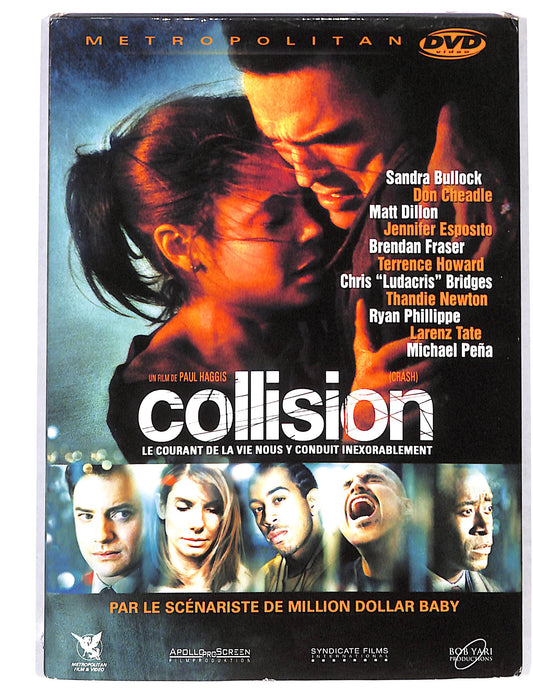 EBOND Collision Edizione Francia DVD DB725945