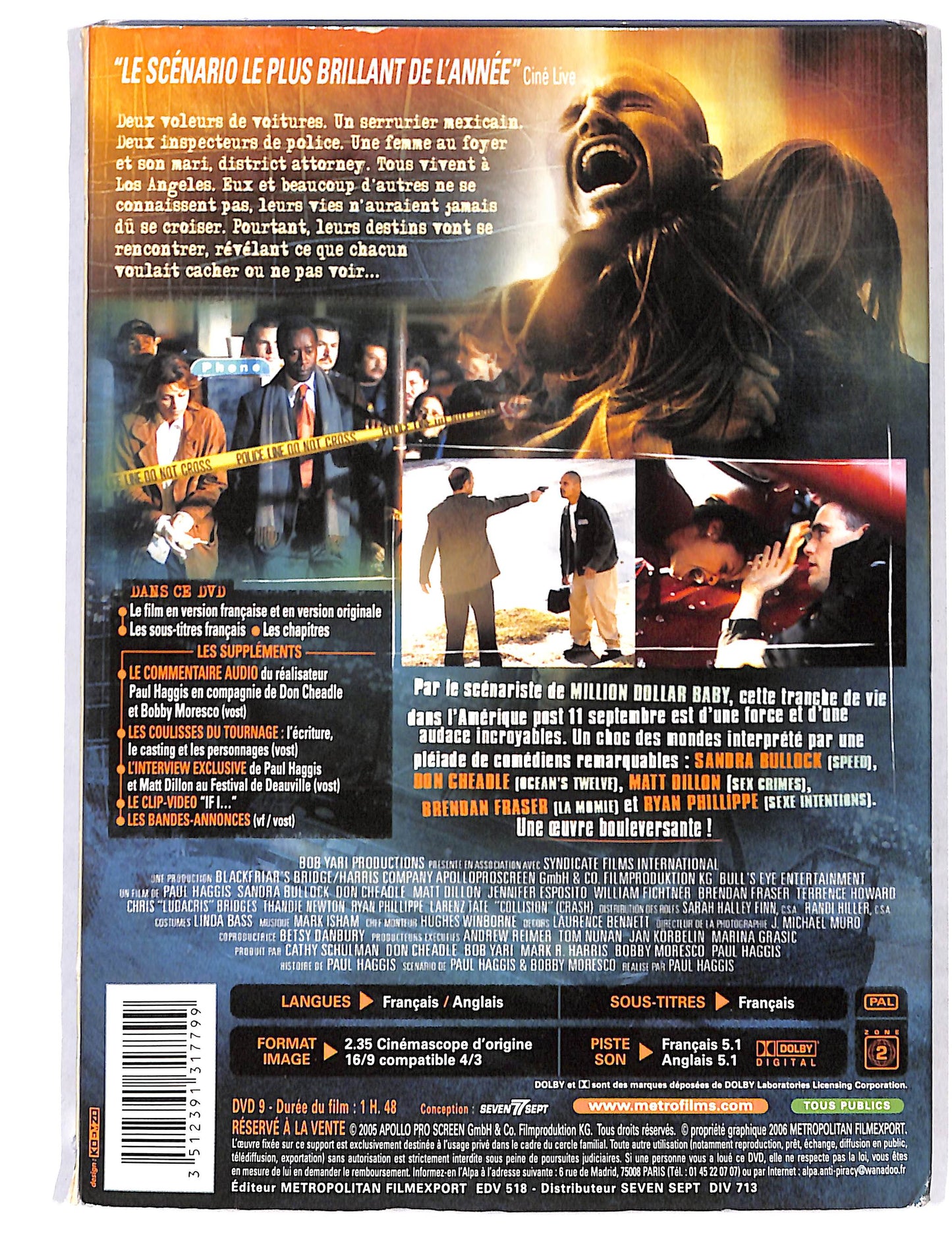 EBOND Collision Edizione Francia DVD DB725945