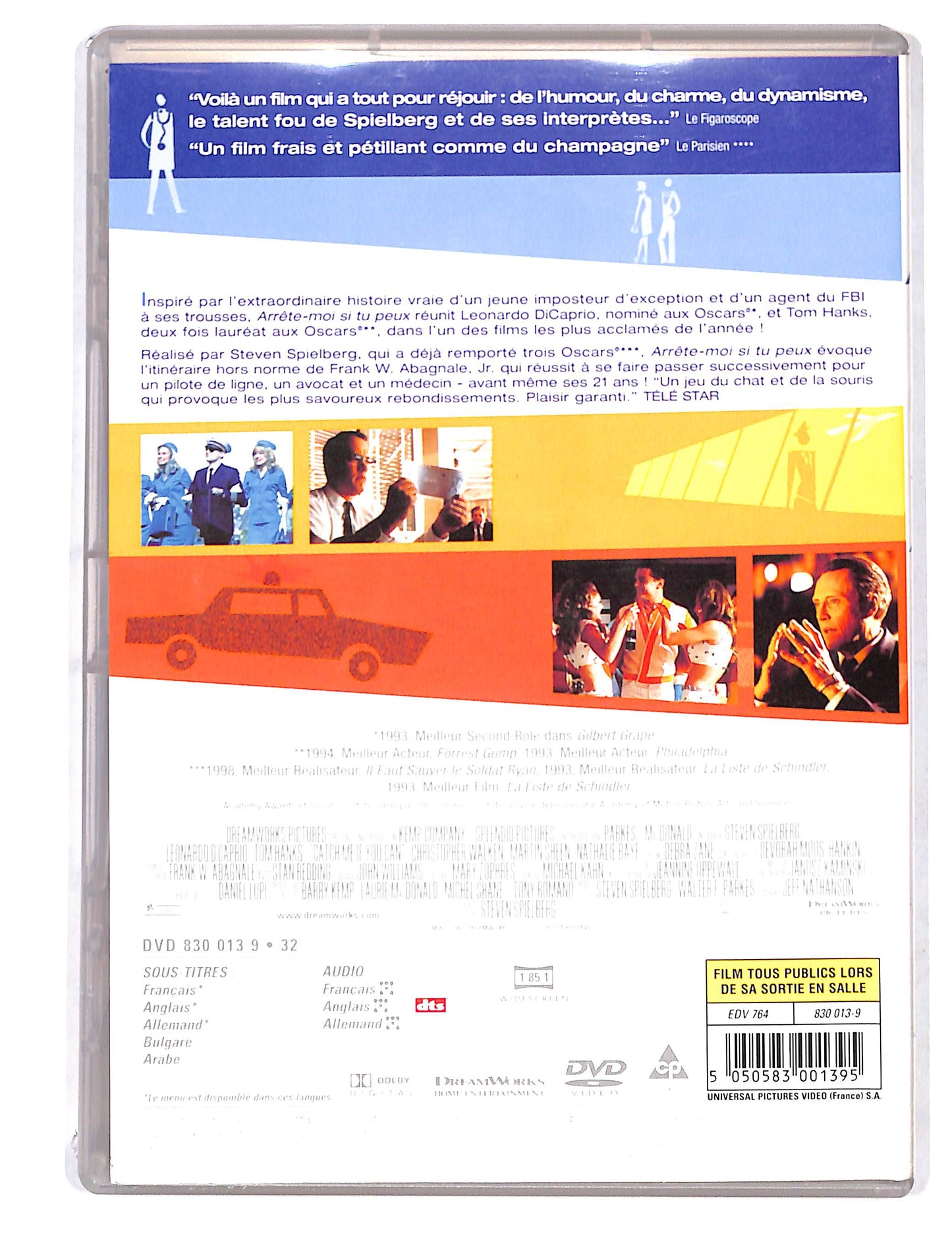 EBOND Arrete-moi si tu peux - Edizione Francia DVD DB725948