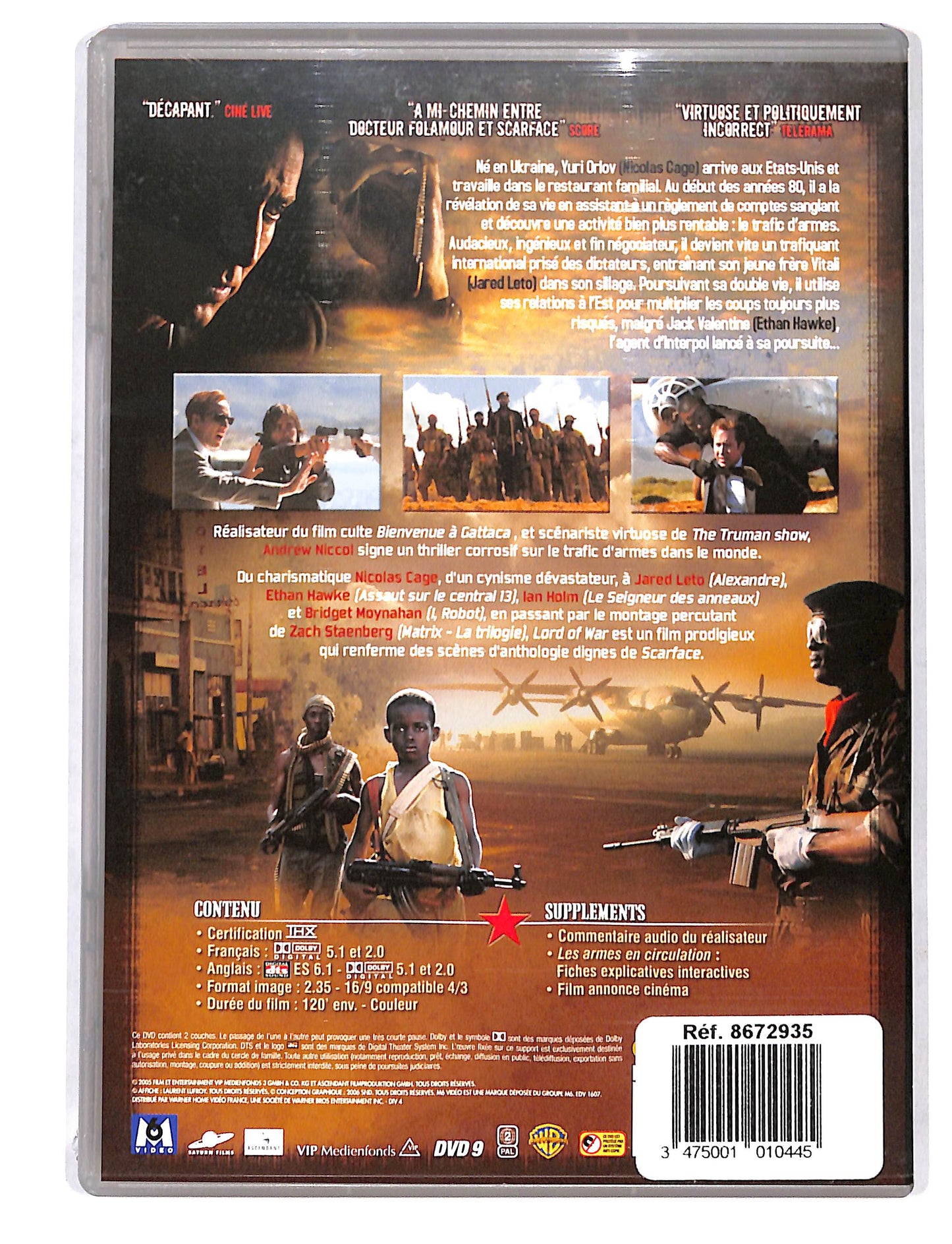 EBOND Lord of War - Edizione Francia DVD DB725951