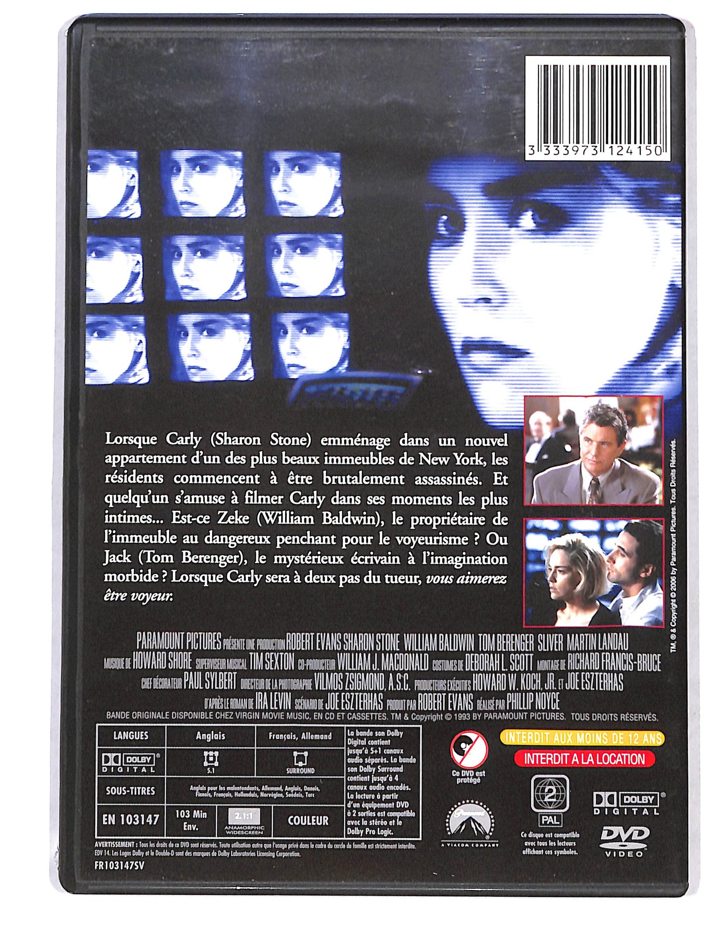 EBOND Sliver - Edizione Francia DVD DB725953