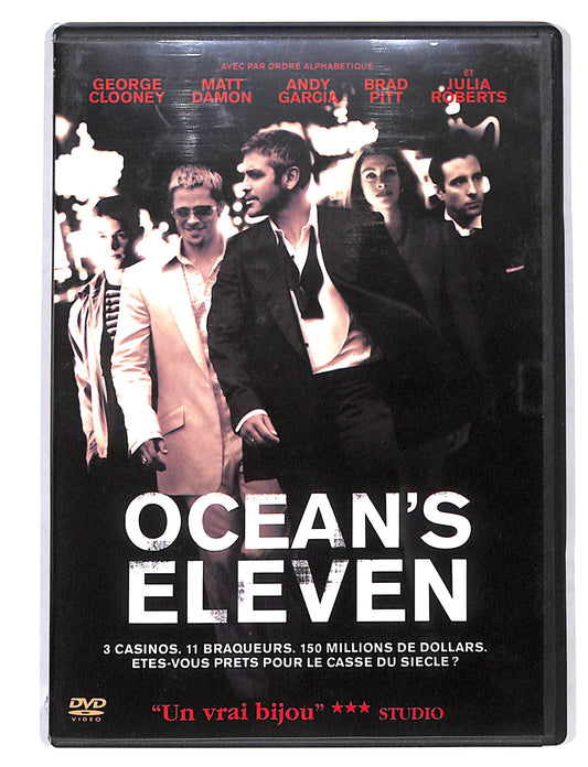 EBOND Ocean's Eleven Edizione Francia DVD DB725962