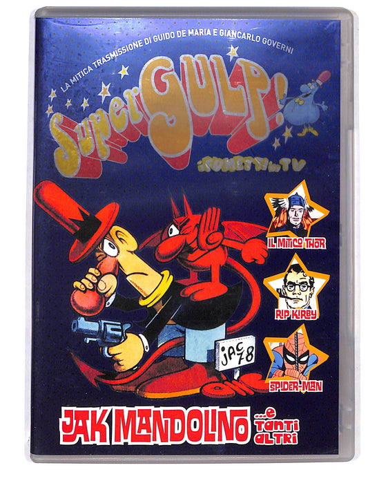 EBOND SuperGulp vol.12 Jak Mandolino DVD DB725964
