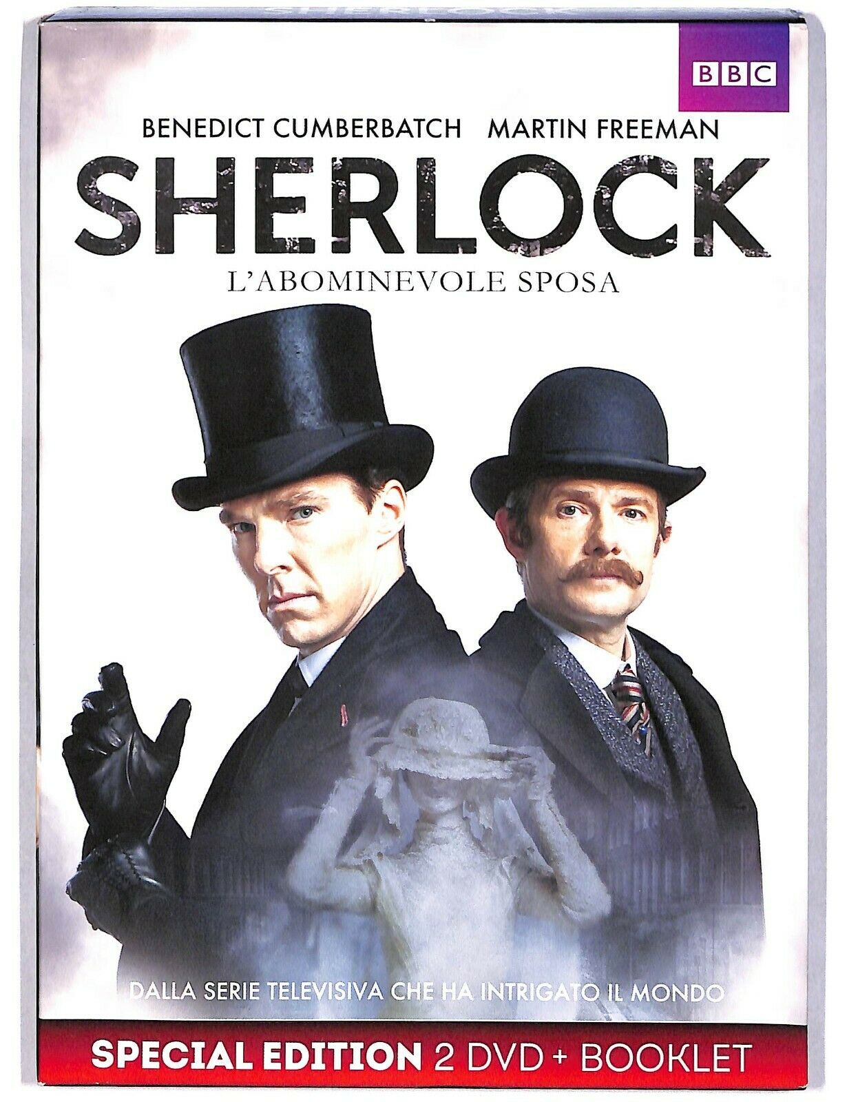 EBOND Sherlock - L'abominevole Sposa Edizione Speciale (2) DVD DB726105