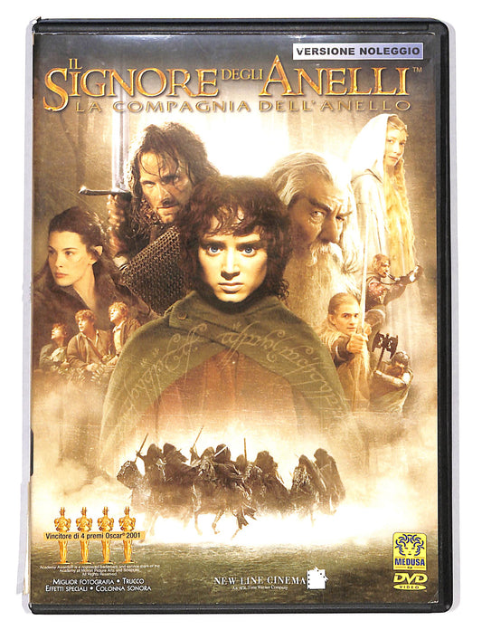EBOND Il Signore Degli Anelli La Compagnia Dell Anello NOLEGGIO DVD DB726106