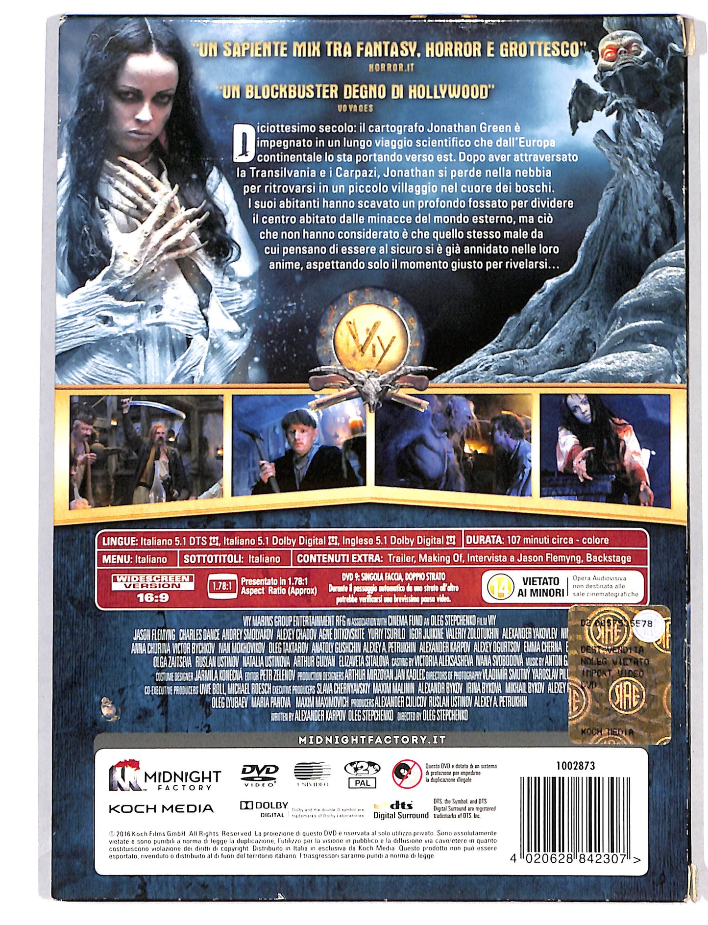 EBOND Viy - La Maschera del Demonio DVD DB726114