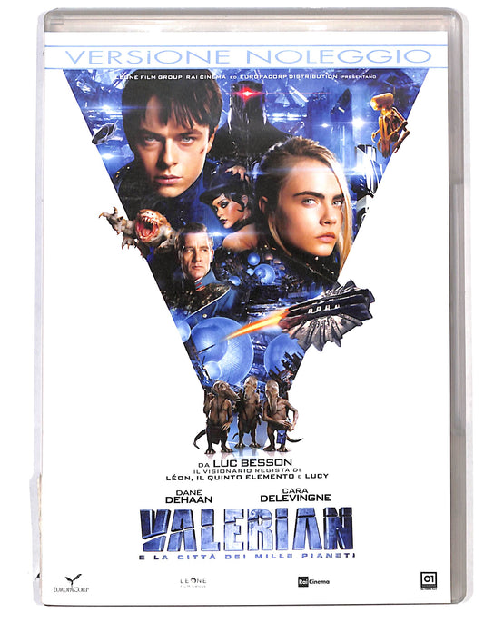EBOND Valerian E La Citta' Dei Mille Pianeti NOLEGGIO DVD DB726119
