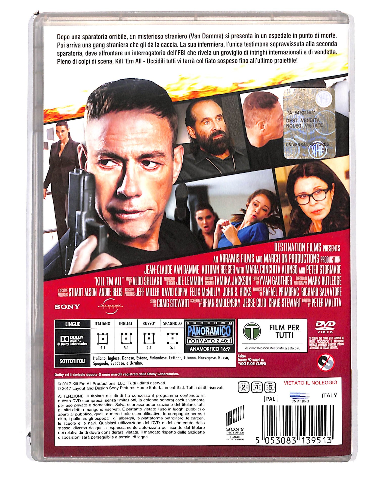 EBOND Uccidili Tutti DVD DB726120