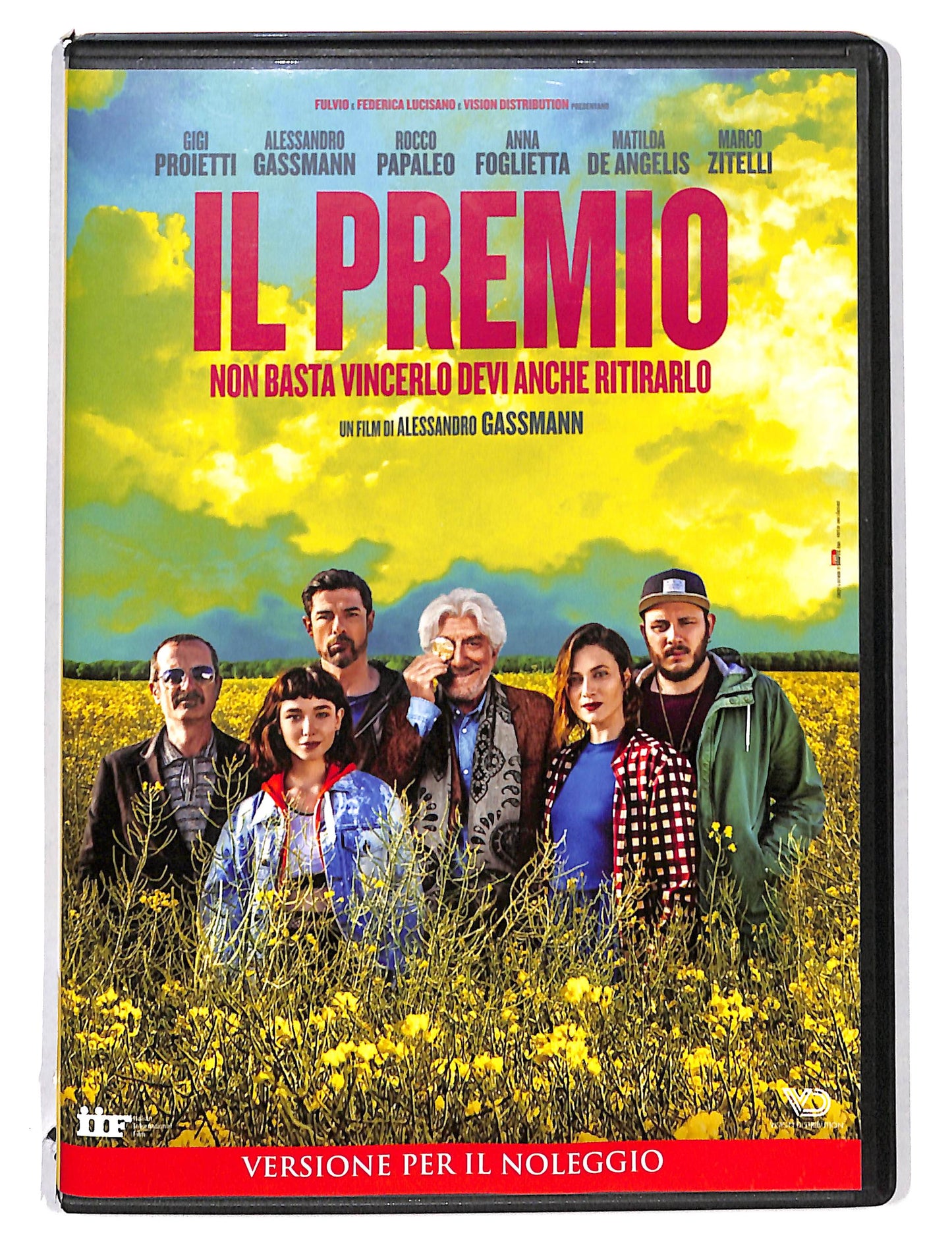 EBOND Il Premio NOLEGGIO DVD DB726123