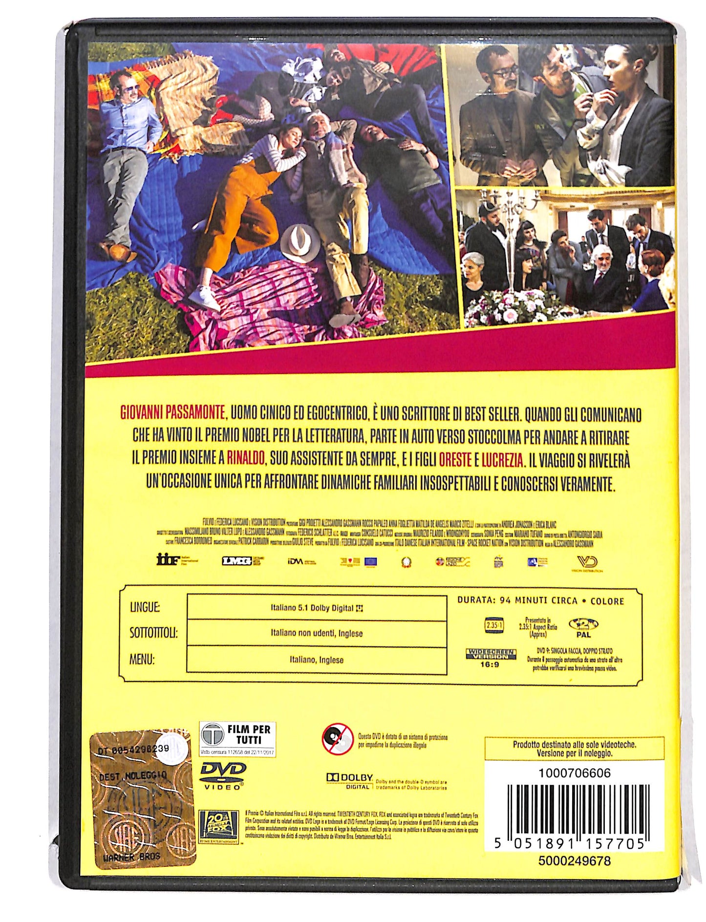EBOND Il Premio NOLEGGIO DVD DB726123
