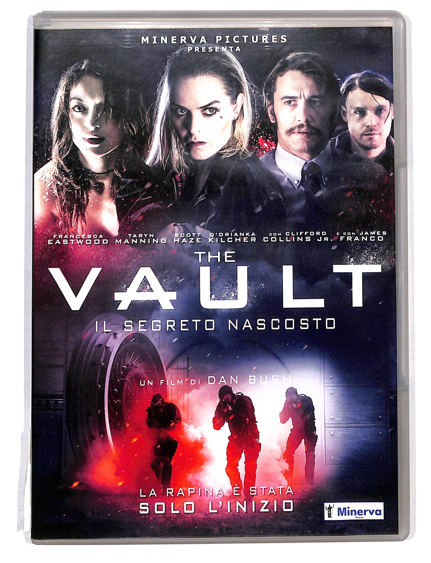 EBOND The Vault il segreto nascosto NOLEGGIO DVD DB726125