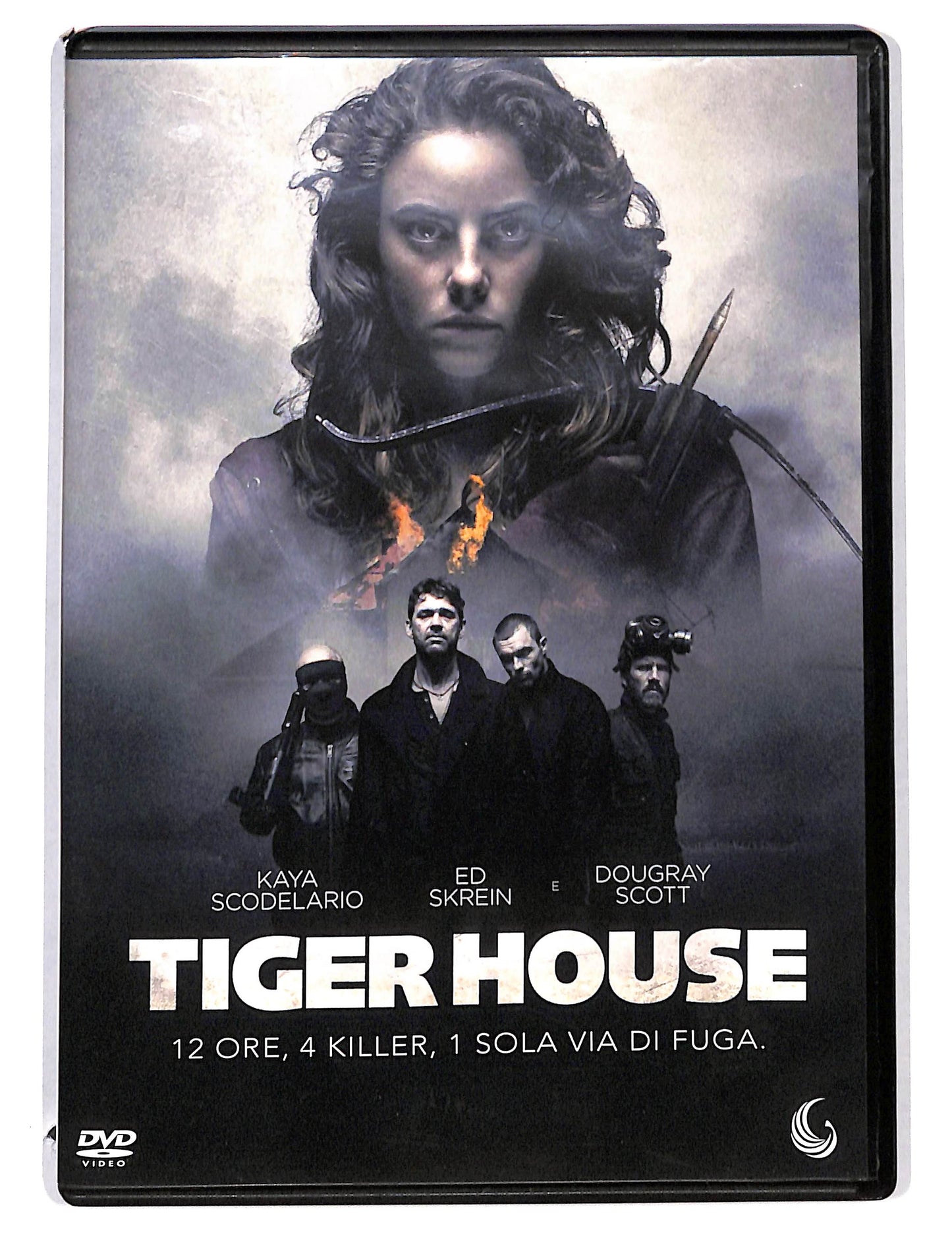 EBOND Tigers house DVD DB726129
