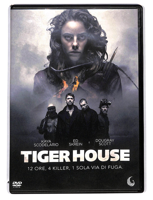 EBOND Tigers house DVD DB726129
