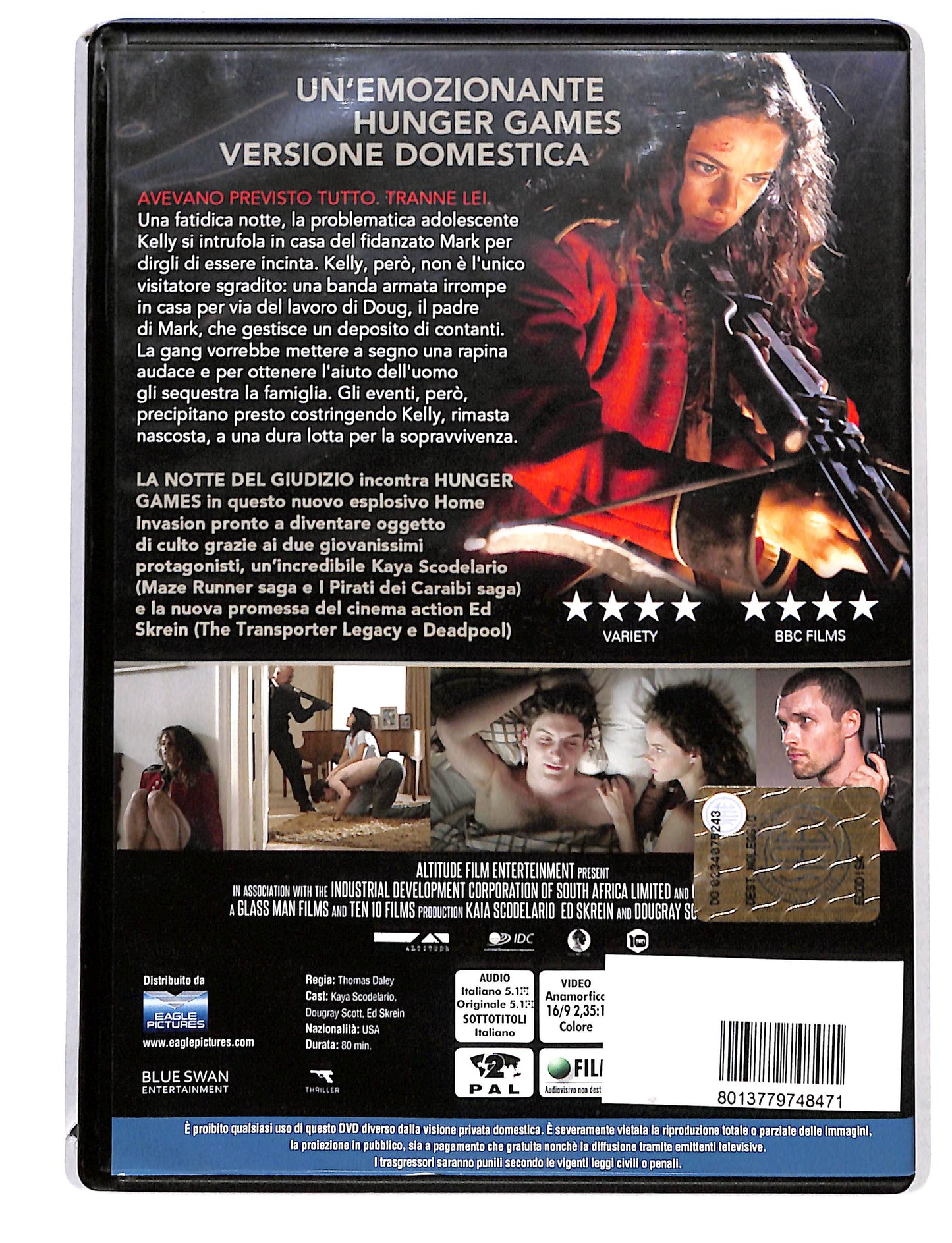 EBOND Tigers house DVD DB726129